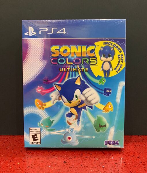 PS4 Sonic Colors Ultimate game