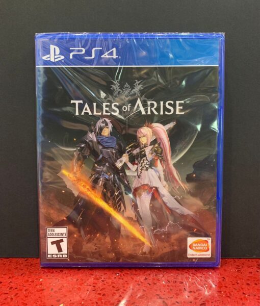 PS4 Tales of Arise game