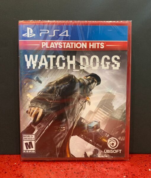 PS4 WatchDogs game PS4 WatchDogs game