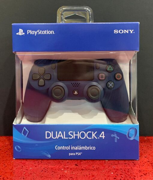 PS4 item Control Dualshock 4 Midnight Blue Sony PS4 item Control Dualshock 4 Midnight Blue Sony