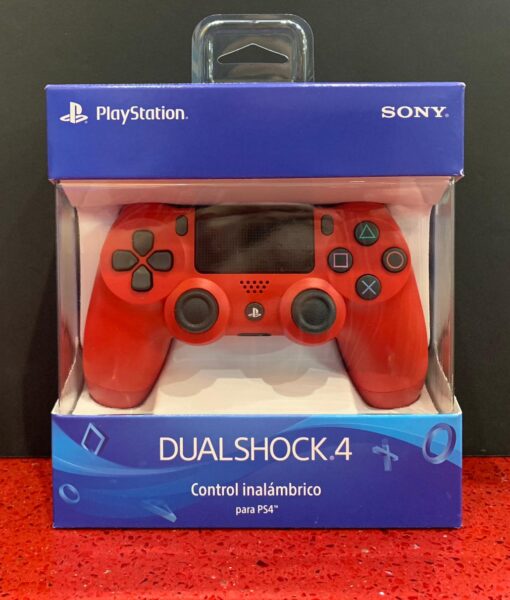 PS4 item Control Dualshock 4 ROJO Sony 1551