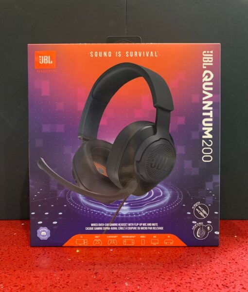 PS4 item Headset Alambrico Quantum 200 JBL