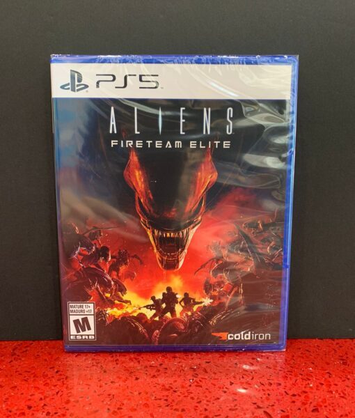 PS5 Aliens Fireteam Elite game