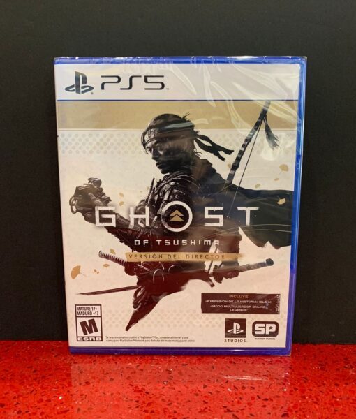PS5 Ghost of Tsushima Directors Cut game