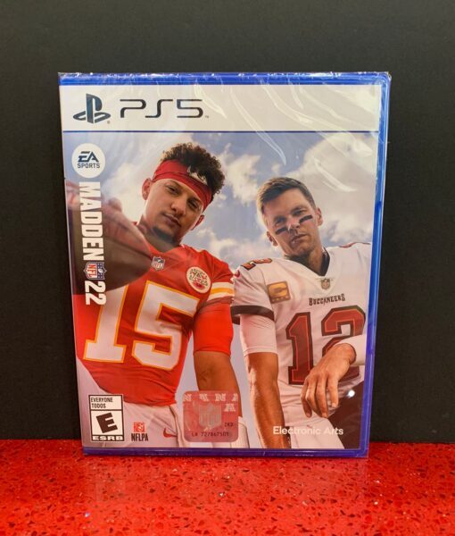 PS5 Madden NFL 22 game