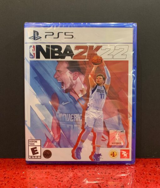 PS5 NBA 2K22 game