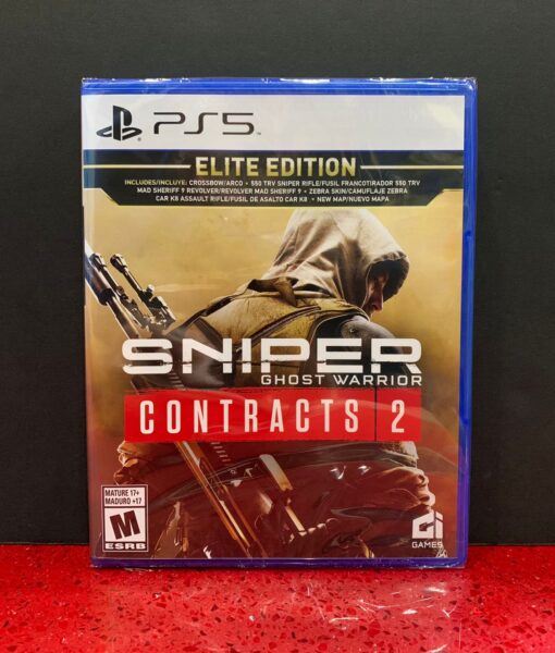 PS5 Sniper Ghost Warrior Contracts 2 game