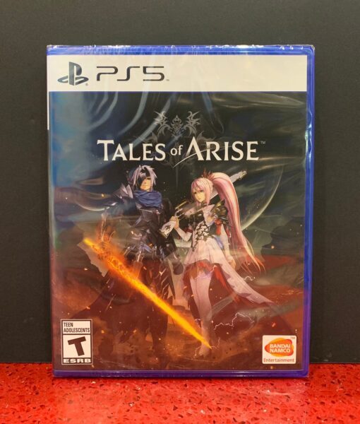 PS5 Tales of Arise game PS5 Tales of Arise game