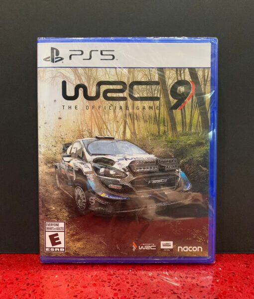 PS5 WRC 9 Rally game