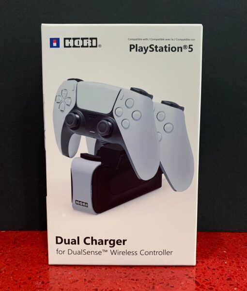 PS5 item Cargador Dual Charger HORI