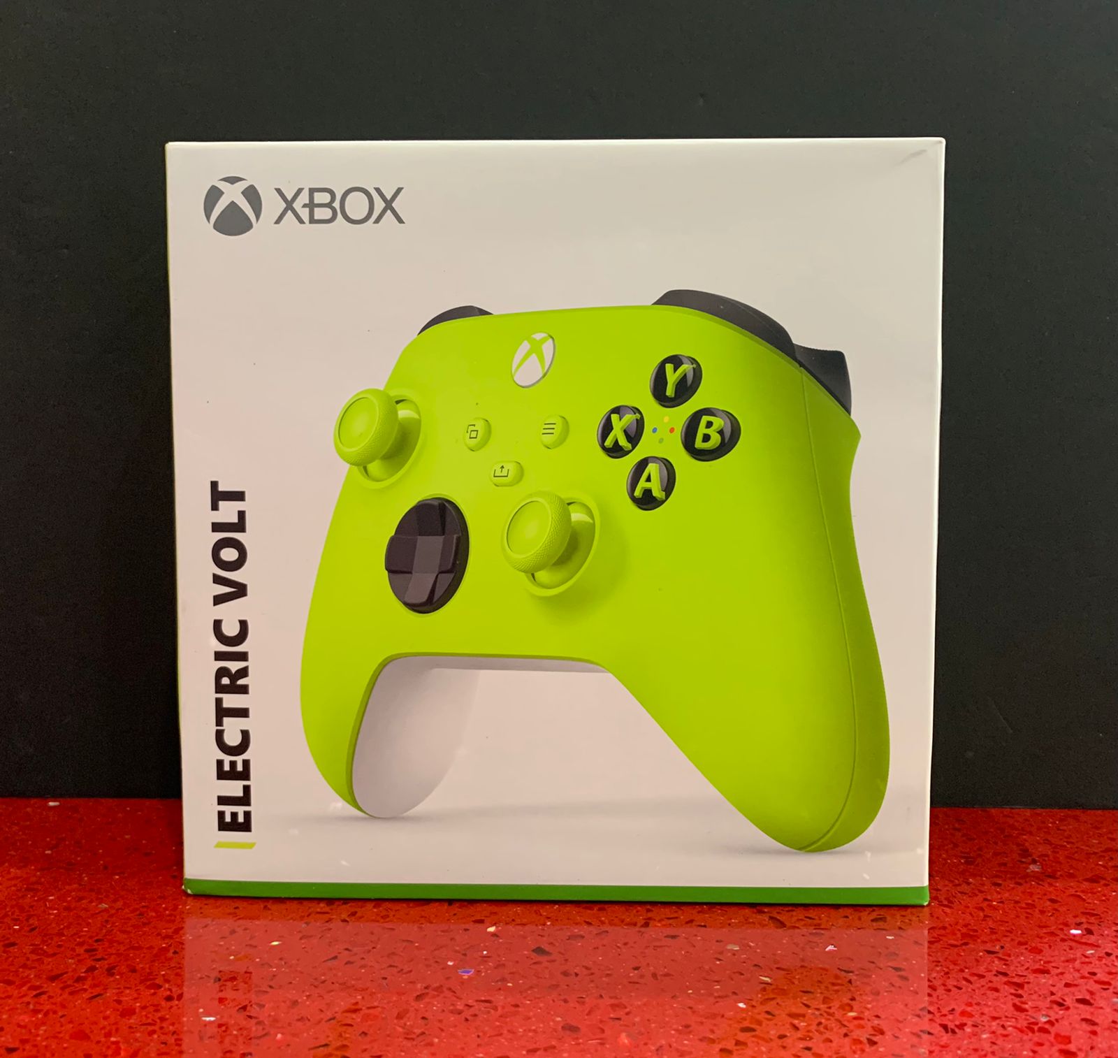 Control Xbox Electric Volt Original Amarillo