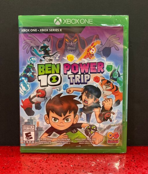 Xone Ben 10 Power Trip game