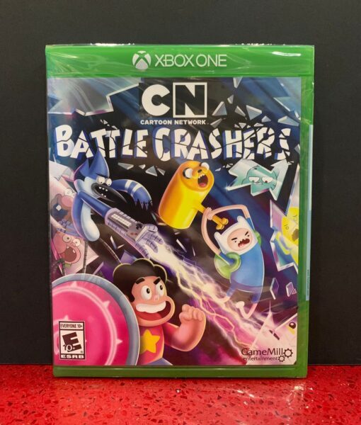 Xone Cartoon Network Battle Crashers game