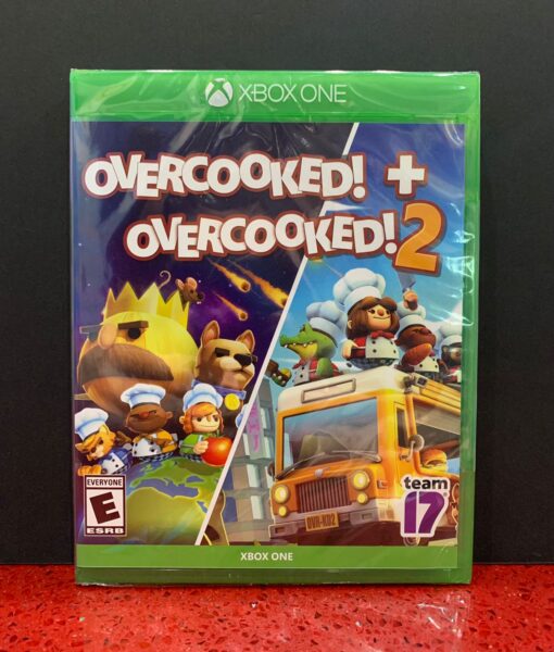 Xone OverCooked 1 + 2 game