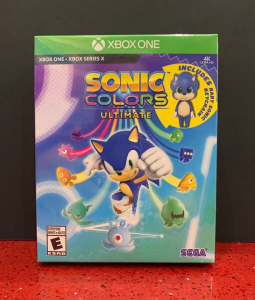 Xone Sonic Colors Ultimate game