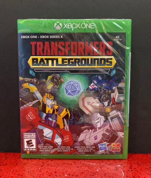 Xone Transformers Battlegrounds game