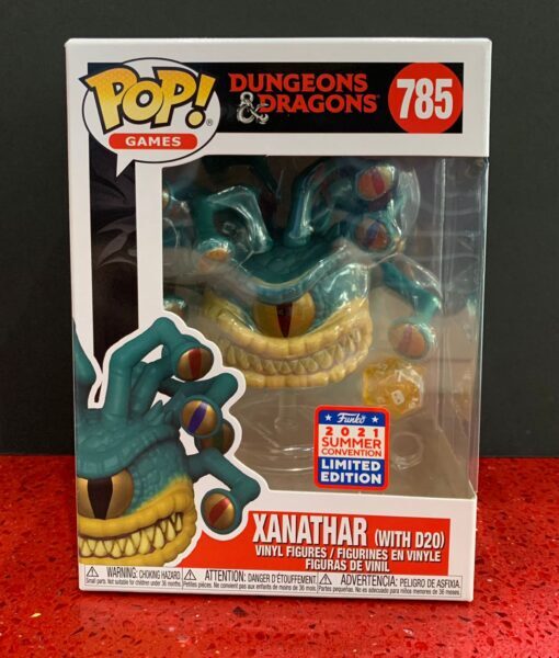 Funko Pop Figura Dungeons Xanathar with D20 785