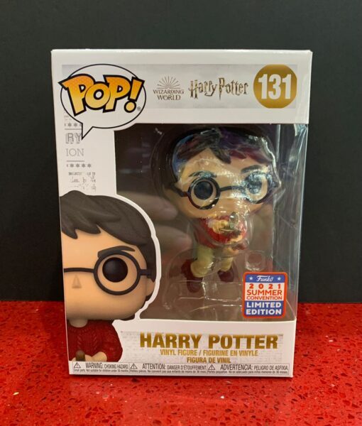 Funko Pop Figura Harry Potter Flying 131 �?? GameStation