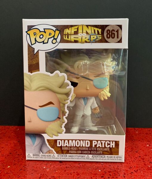 Funko Pop Figura Infinity Diamond Patch 861