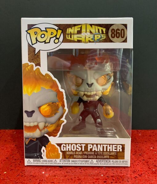 Funko Pop Figura Infinity Ghost Panther 860