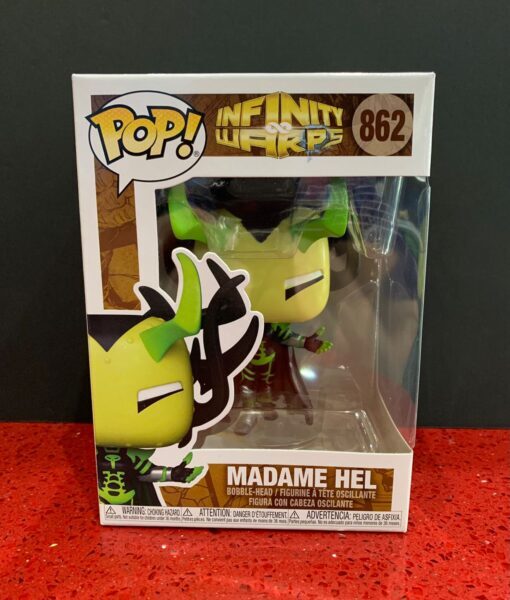 Funko Pop Figura Infinity Madame Hel 862