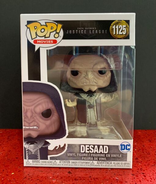 Funko Pop Figura Justice League DESAAD 1125