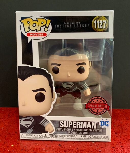 Funko Pop Figura Justice League Superman 1127