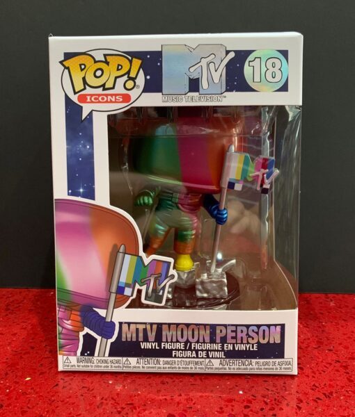Funko Pop Figura MTV Moon Person 18