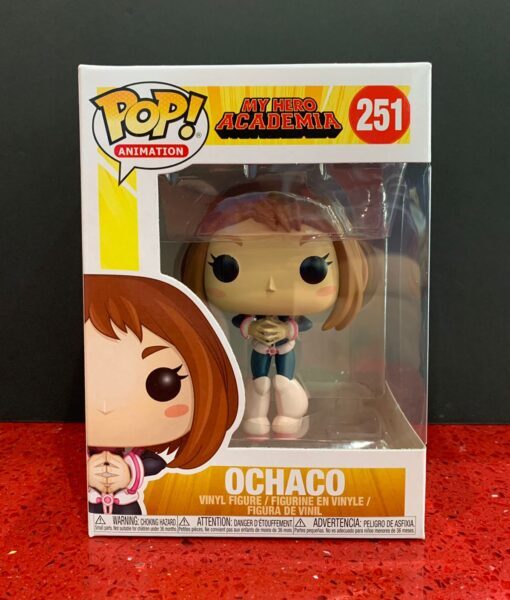Funko Pop Figura MyHeroAcademia Ochaco 251