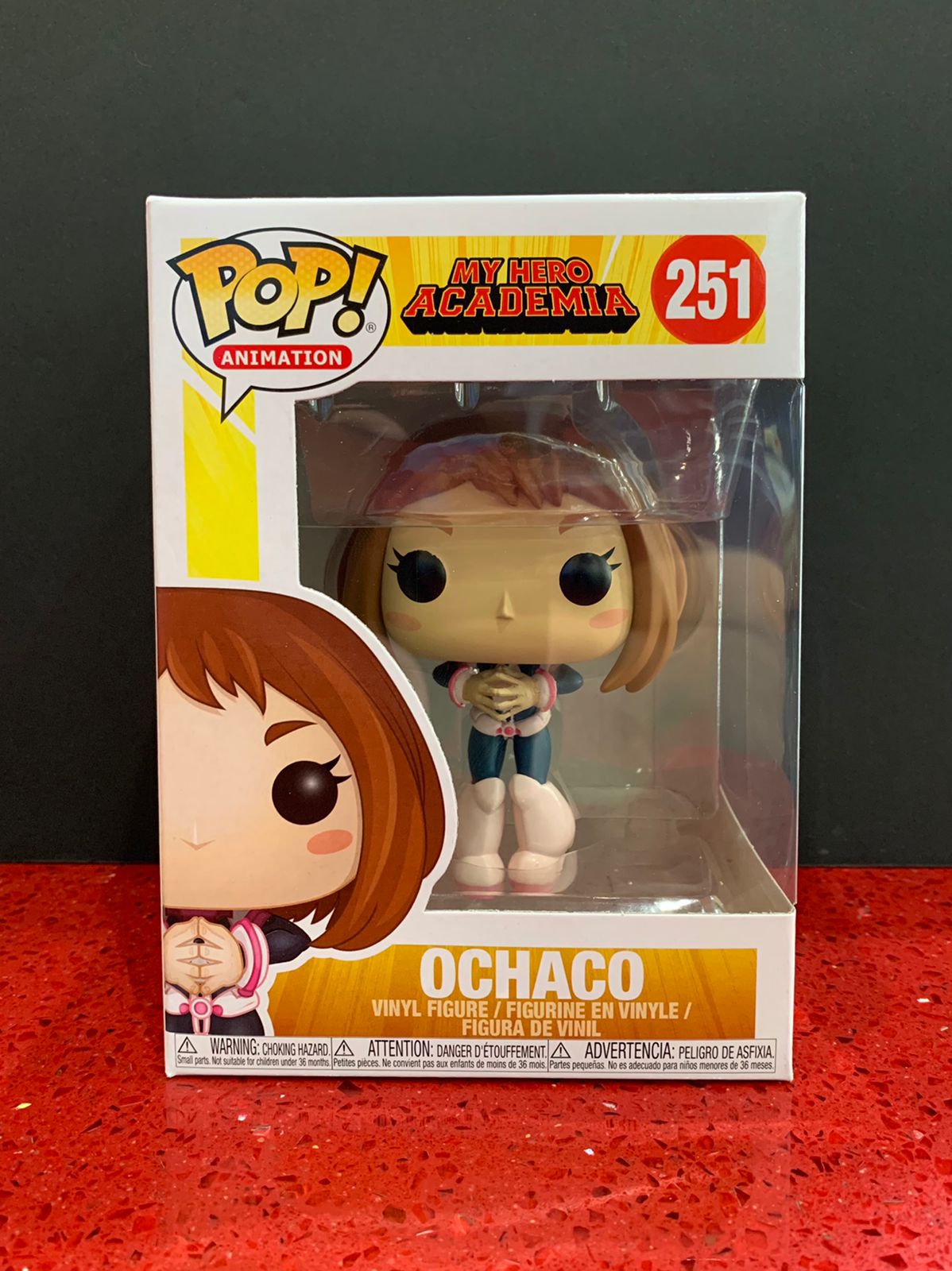 Figurine Ochaco / My Hero Academia / Funko Pop Animation 251