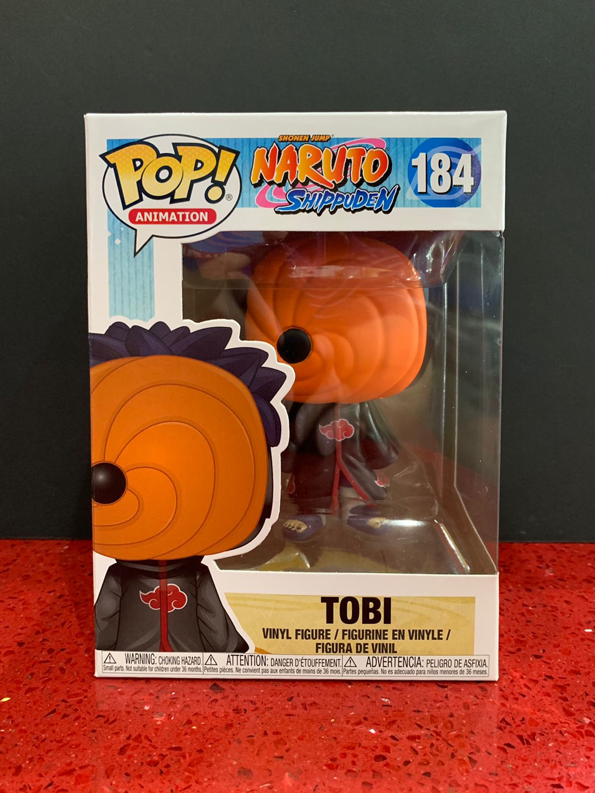 Funko Pop Figura Naruto TOBI 184 – GameStation