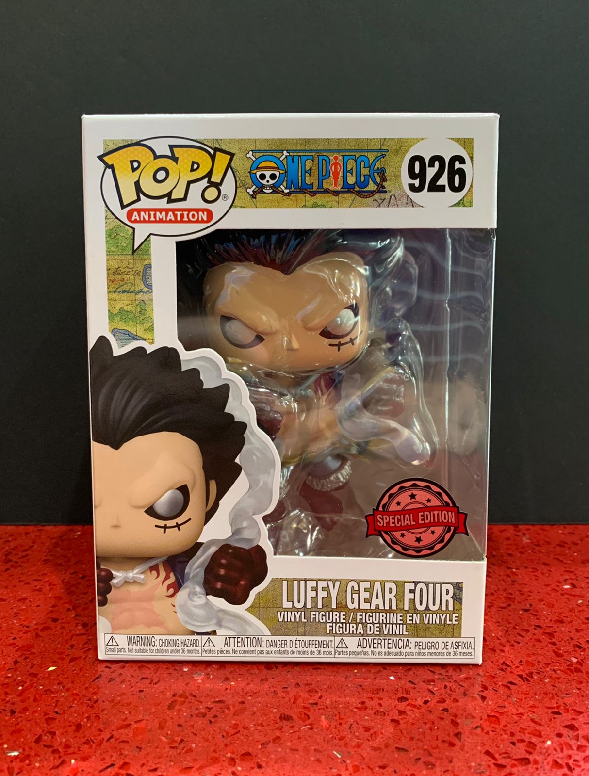 Figuras De Juguete De Acción Huiya01 Funko Pop One Piece Luffy