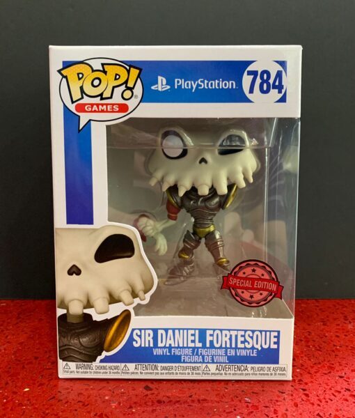 Funko Pop Figura Sir Daniel Fortesque 784