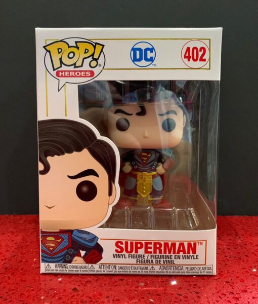 Funko Pop Figura Superman Imperial 402