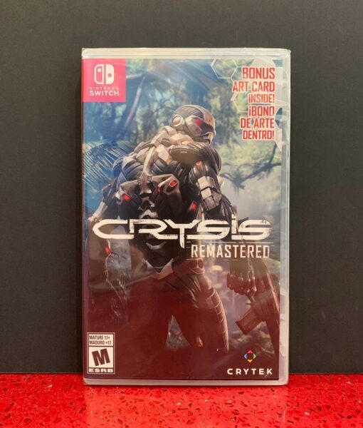 NSW Crysis Remastered game NSW Crysis Remastered game