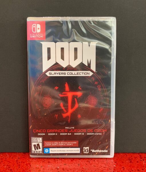 NSW DOOM Slayers Collection game