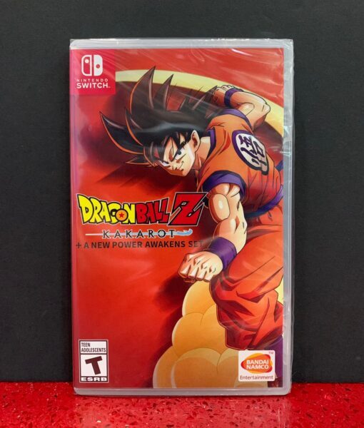 NSW Dragon Ball Z Kakarot game
