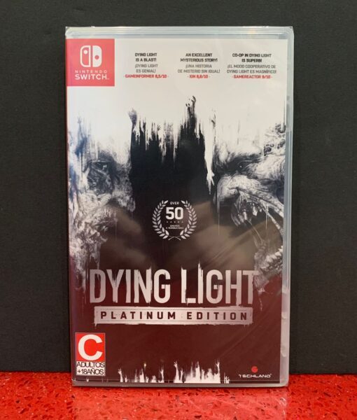 NSW Dying Light Platinum game NSW Dying Light Platinum game