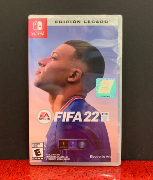 NSW FIFA 22 game