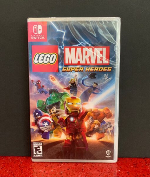 NSW Lego Marvel Super Heroes game