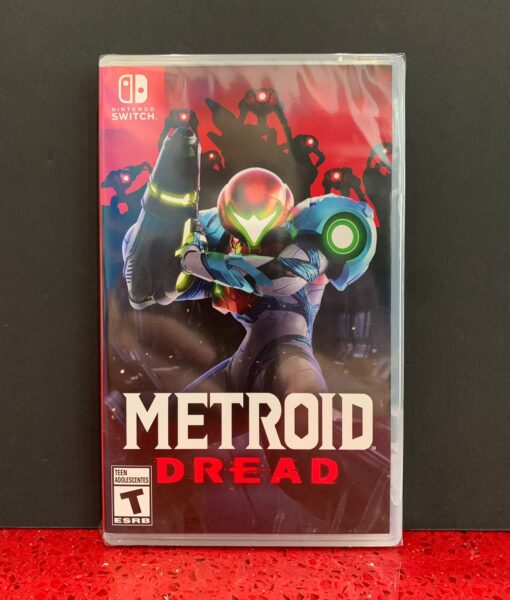 NSW Metroid Dread game
