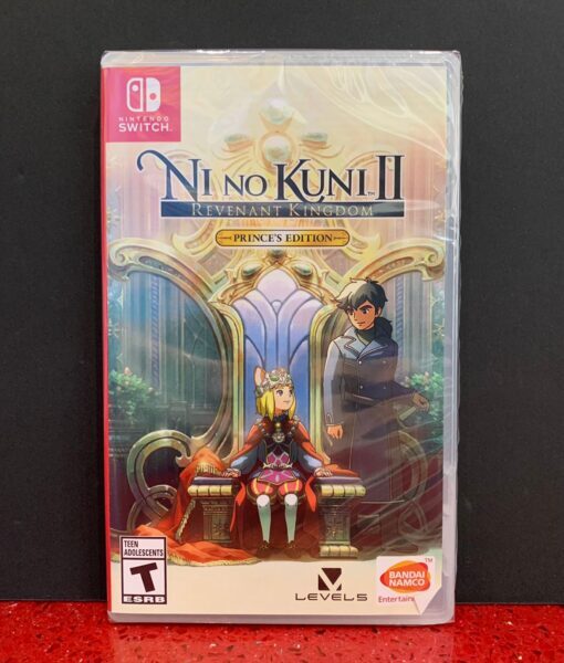 NSW Ni No Kuni II Revenant Kingdom game