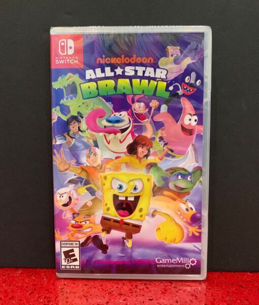 NSW Nickelodeon AllStar Brawl game
