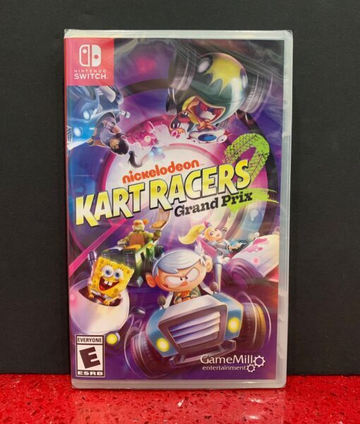 NSW Nickelodeon Kart Racers 2 game NSW Nickelodeon Kart Racers 2 game