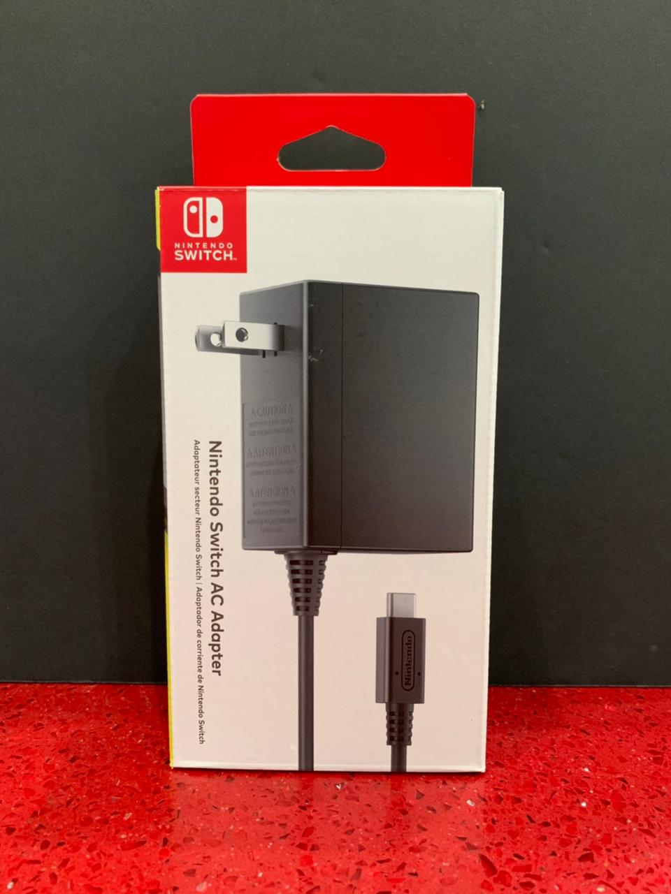 Switch Cargador y Cable de Corriente Nintendo – GameStation