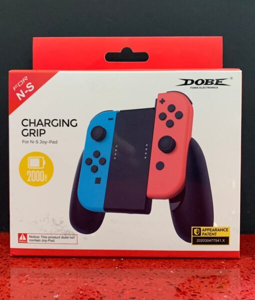NSW item Cargador JoyCon Charging Grip DOBE NSW item Cargador JoyCon Charging Grip DOBE
