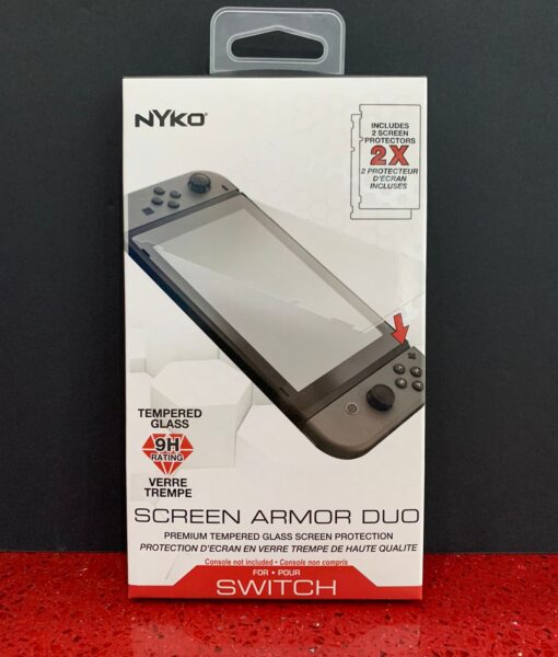 NSW item Screen Protector Tempered Glass NYKO