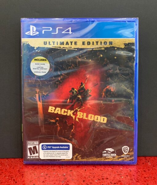PS4 Back 4 Blood Ultimate game