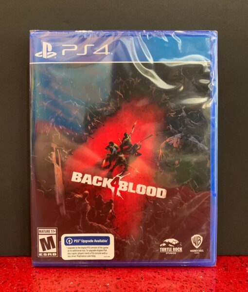 PS4 Back 4 Blood game