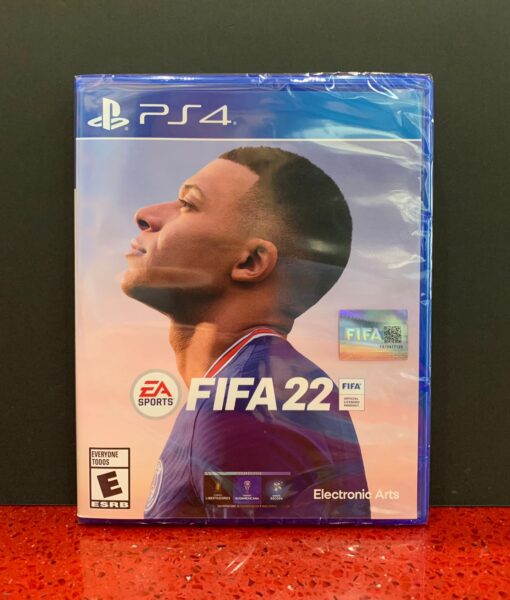 PS4 FIFA 22 game